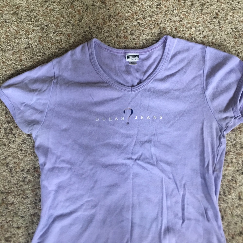Guess jeans crop top